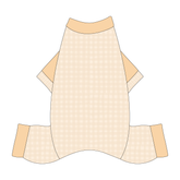 Autumn Vibes Only - Creamy Gingham - Mon Ami Jammies